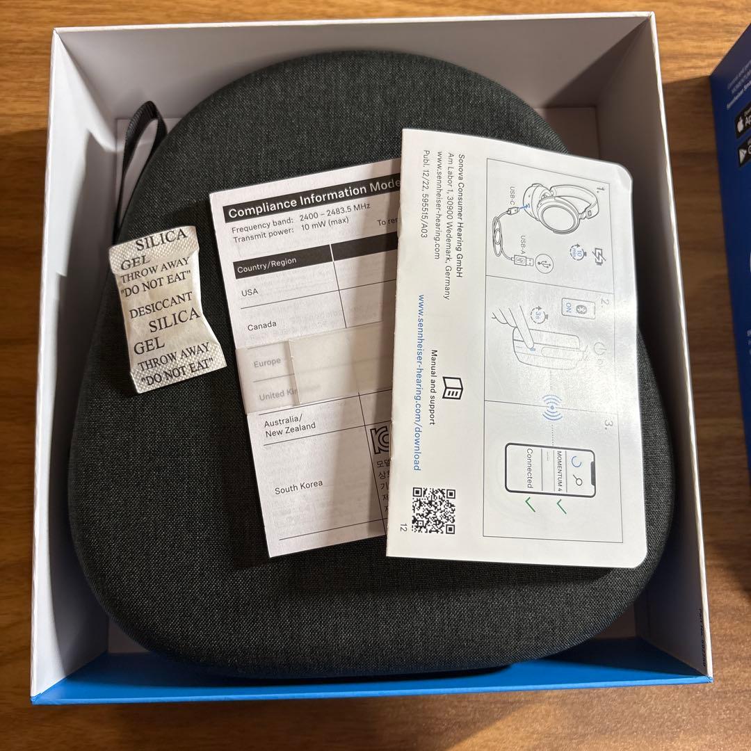 ※11/25日まで出品SENNHEISER MOMENTUM4 Wireless