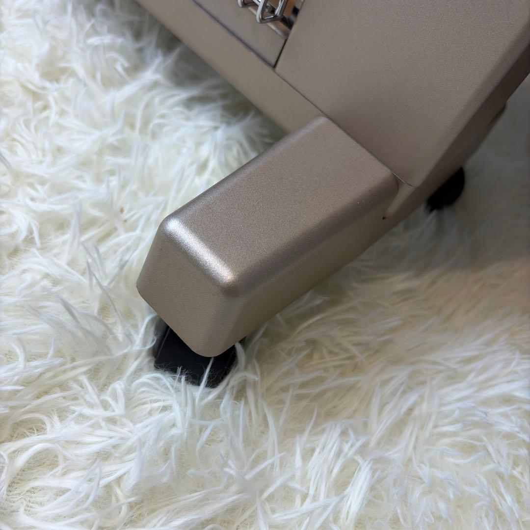 【美品】遠赤外線暖房器　E800LS　サンルミエ　ファンヒーター①