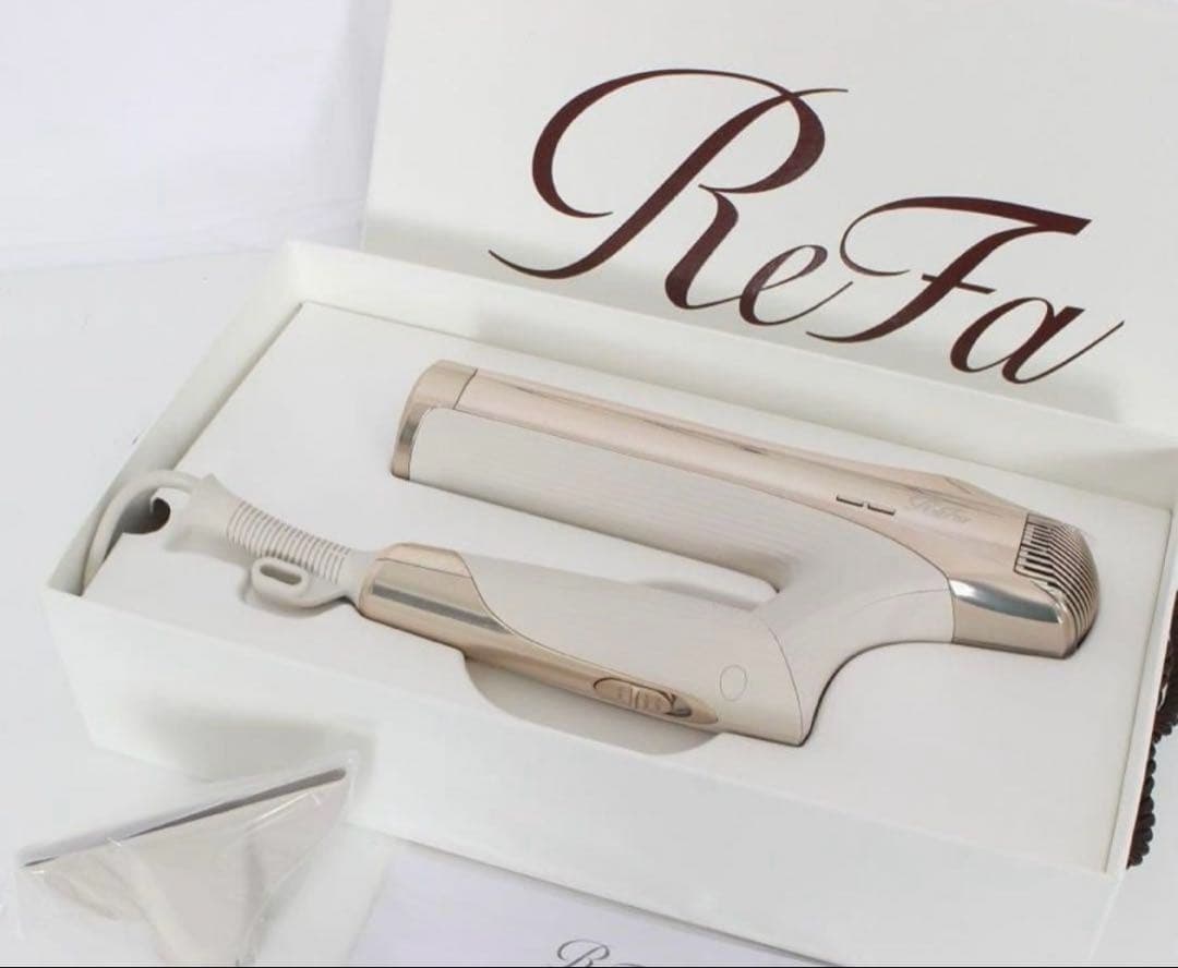 ReFa BEAUTECHDRYER SMART W スマートダブル　アイボリー