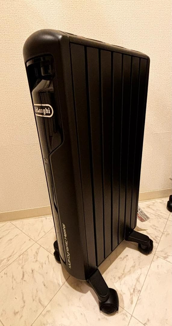 DeLonghi MDH09-PB オイルヒーター 900W　ブラック