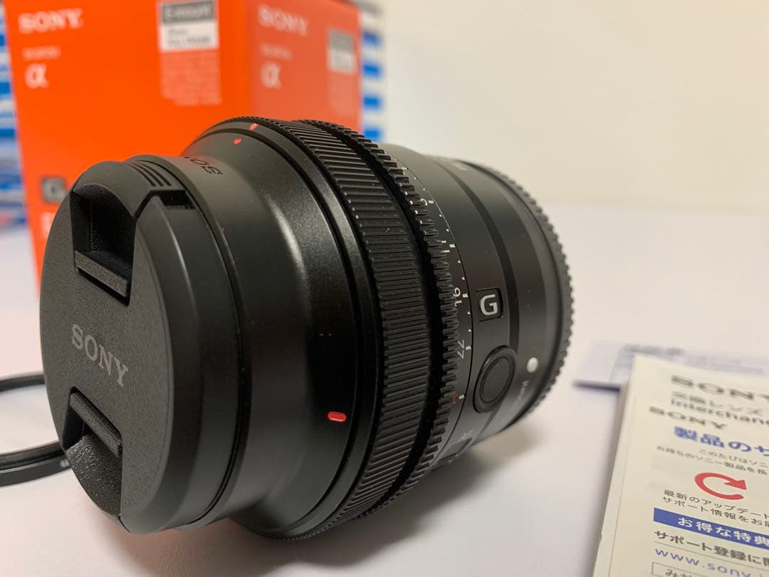 美品　SONY FE 50mm F2.5 G SEL50F25G 単焦点レンズ