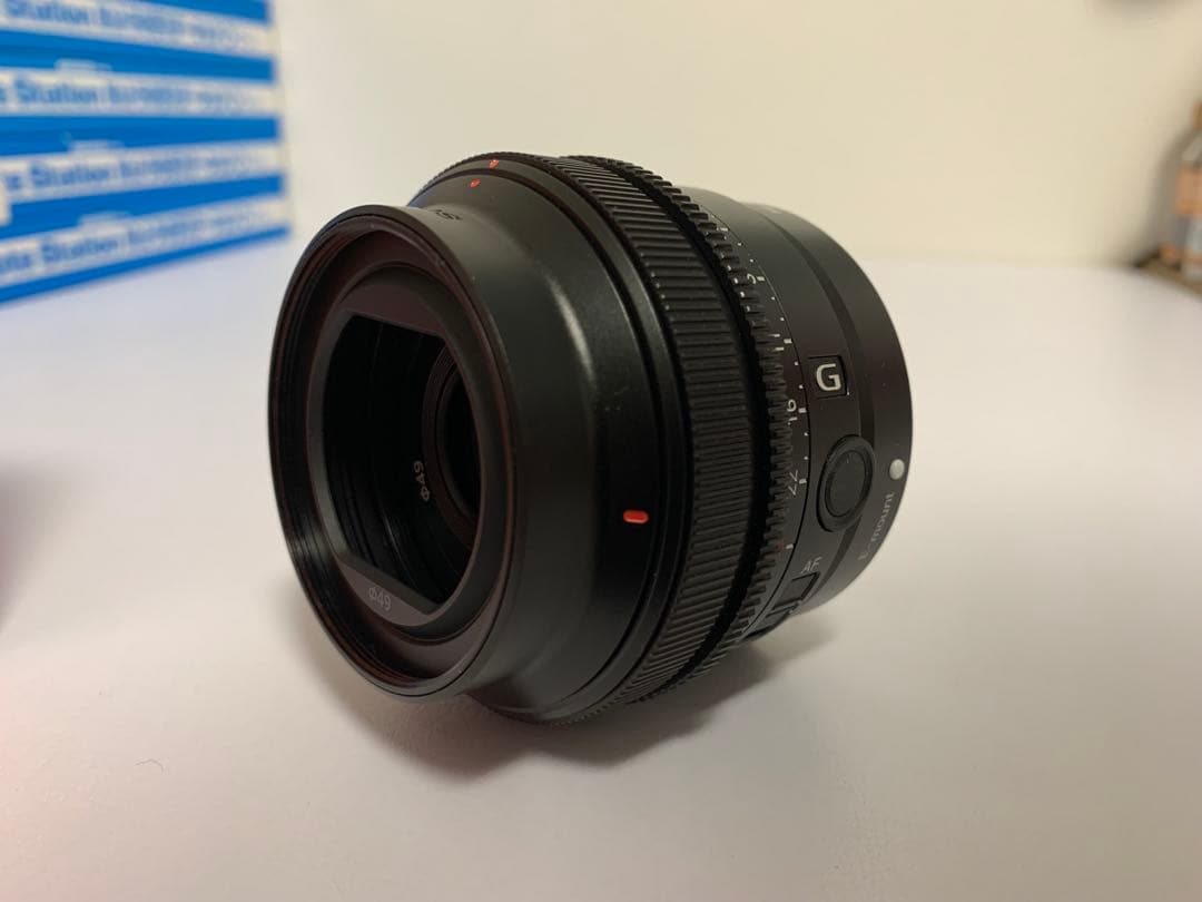美品　SONY FE 50mm F2.5 G SEL50F25G 単焦点レンズ