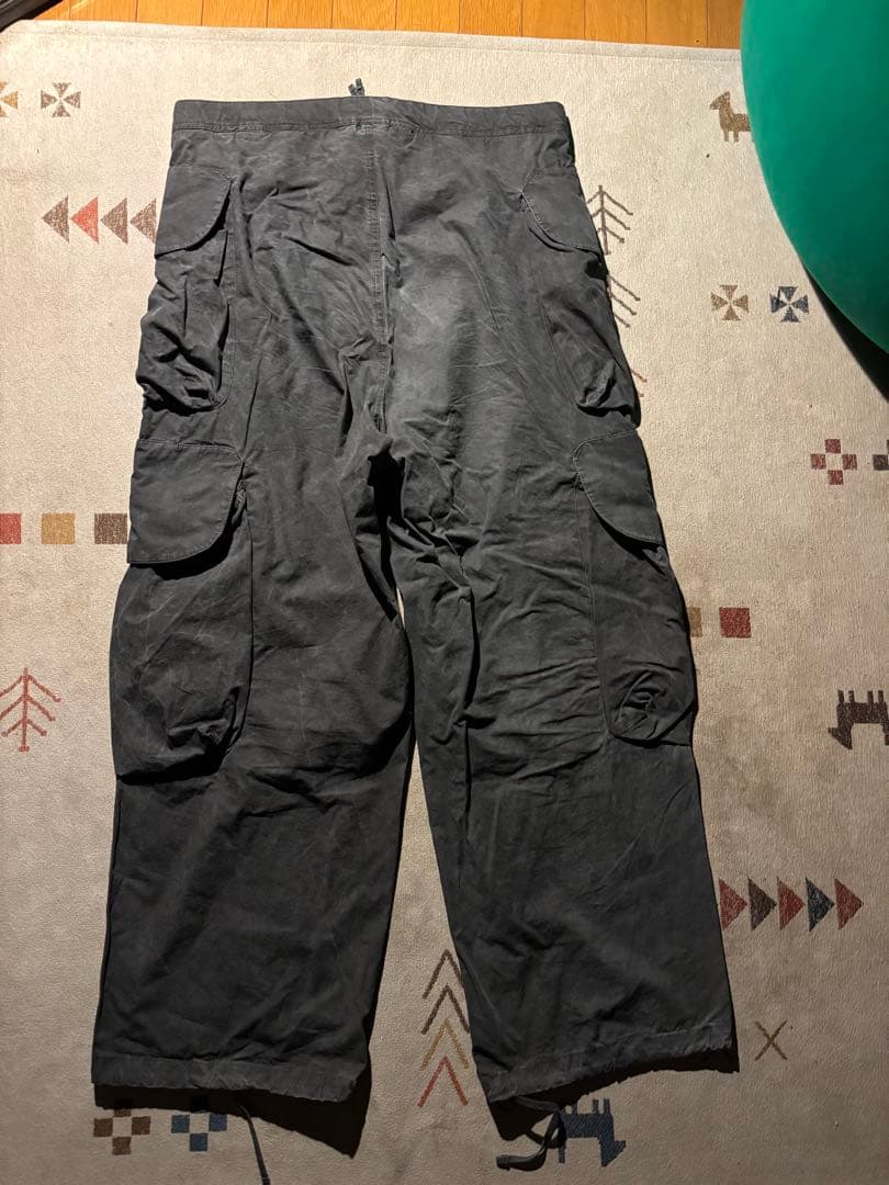 エンタイアスタジオ　モード　ナイロン　カーゴ　美品