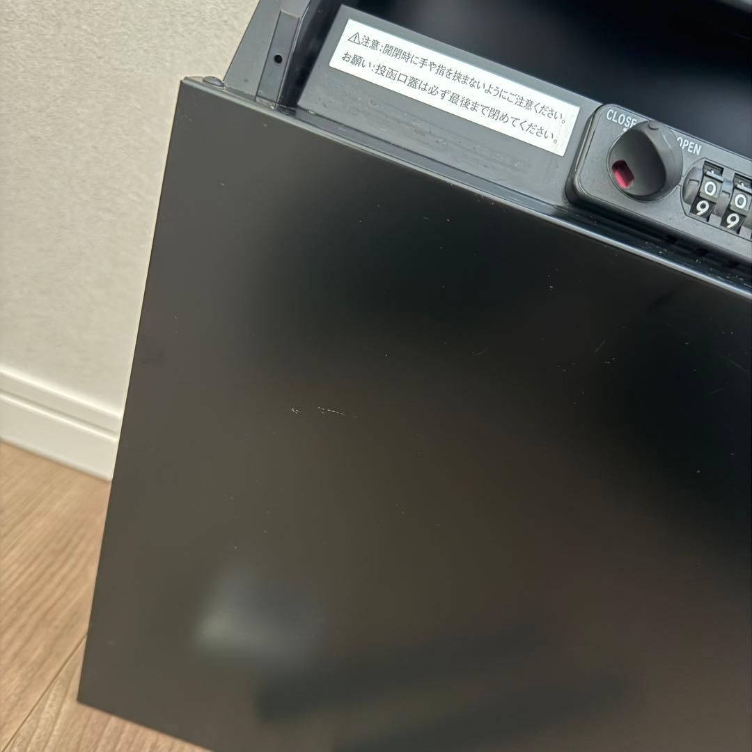 LIXIL ポスト P-1型 ロイヤルブラック