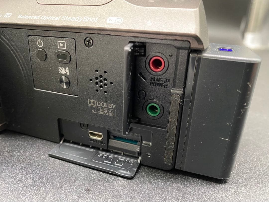 ★SONY ハンディカム ビデオカメラ HDR-CX680 2018年製