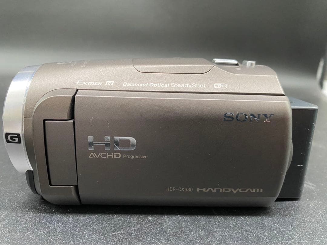 ★SONY ハンディカム ビデオカメラ HDR-CX680 2018年製