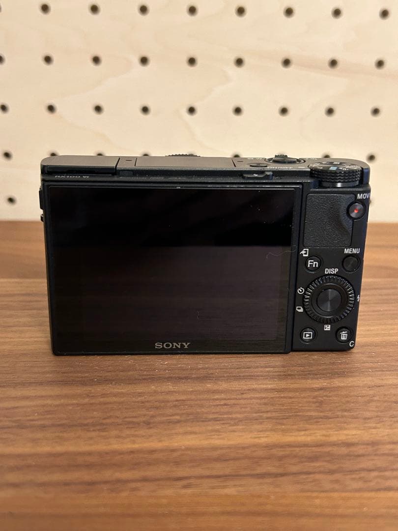 デジタルカメラ SONY Cyber-shot DSC-RX100M6