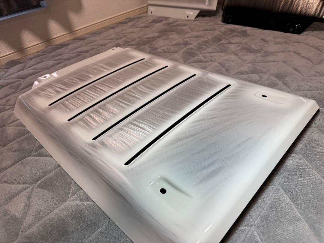 ま*を様 三菱ふそう 21/17スーパーグレート4穴マフラーカバー