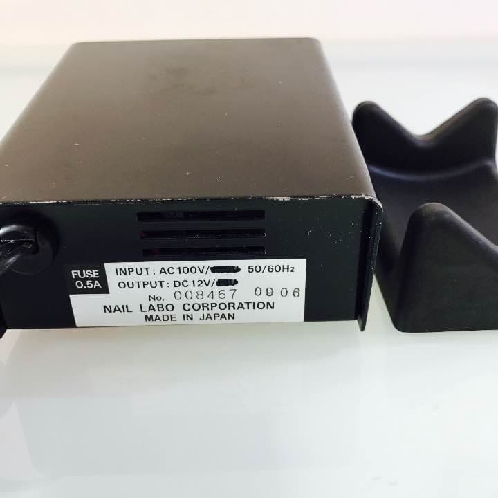 【mimi】ネイルラボ ネイルマシン プロ用 インフィニティ 本体のみ