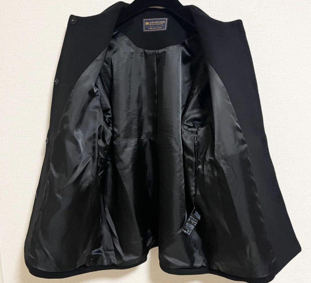 美品ジャーナルスタンダード スーパーファインビーバークルーネックコート 36