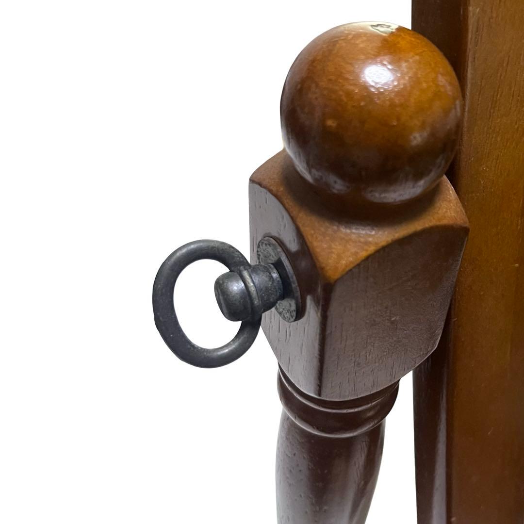 ヴィンテージ✨アンティーク 全身鏡 姿見 スタンドミラー