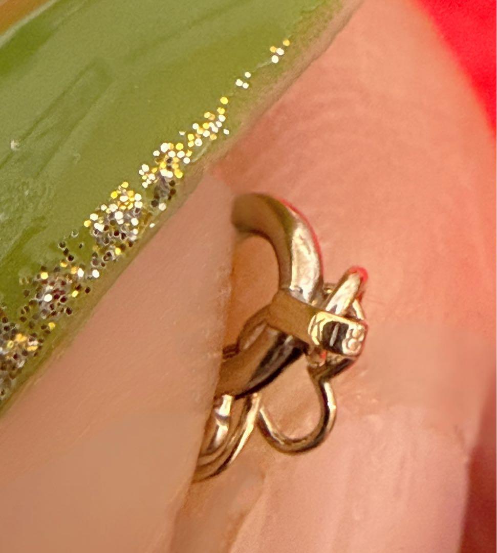 K18WGハートデザインアンクレット