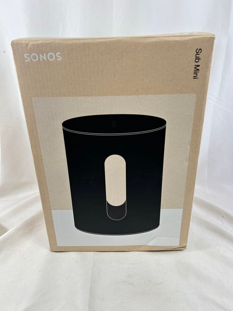 未開封 Sonos sub mini ソノス サブ ミニ サブウーファー