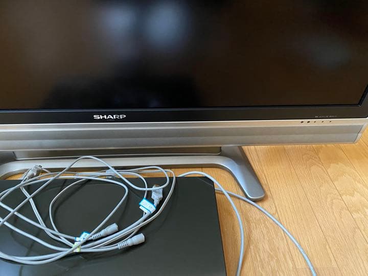 SHARP AQUOS46型テレビ＆ブルーレイディスクレコーダー