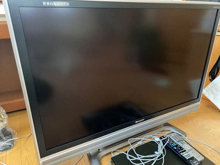 SHARP AQUOS46型テレビ＆ブルーレイディスクレコーダー
