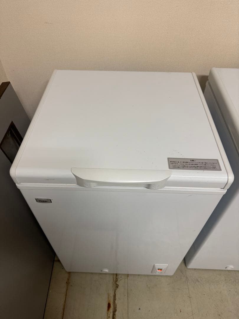 【美品】Haier 冷凍庫 JF-NC103F-1 103L