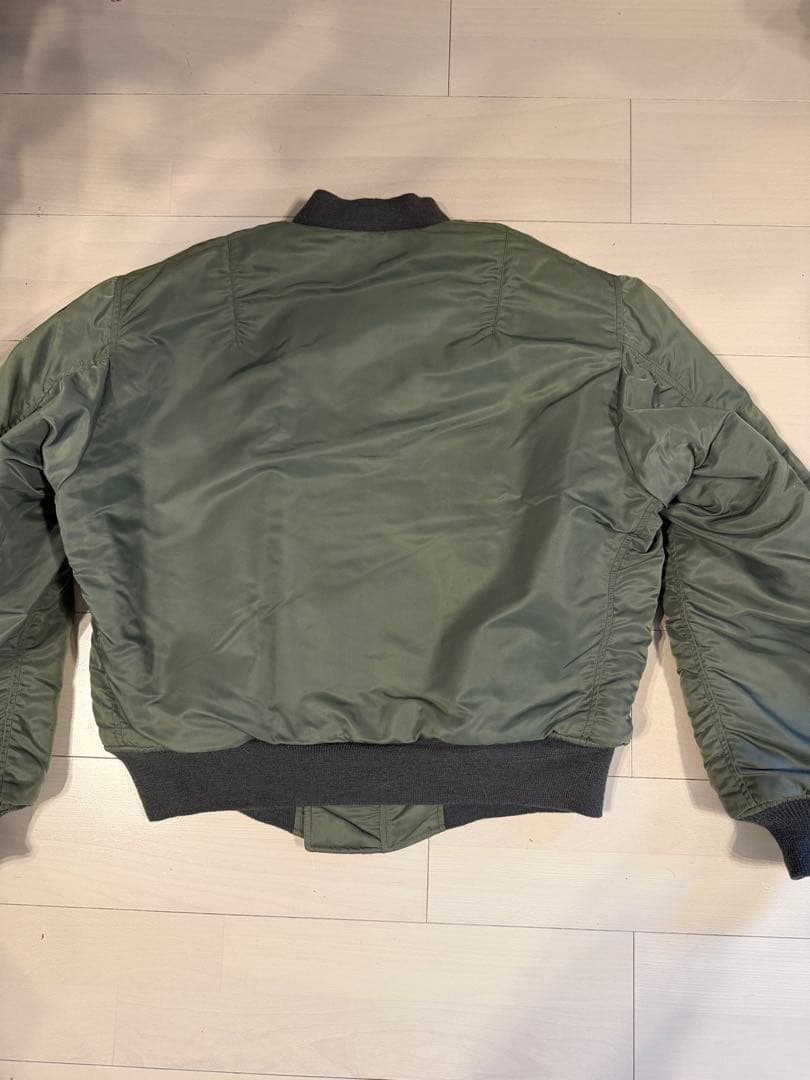 バズリクソンズ MA-1 サイズL MIL-J-8279 美品 最初期モデル