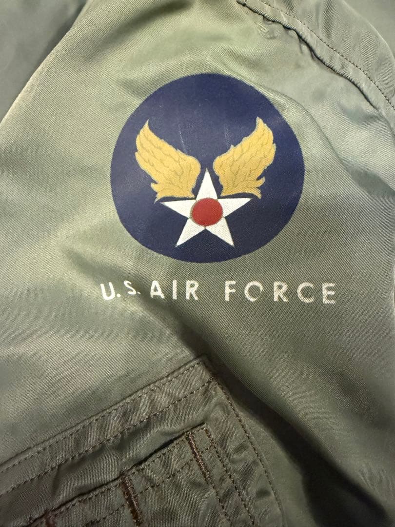 バズリクソンズ MA-1 サイズL MIL-J-8279 美品 最初期モデル