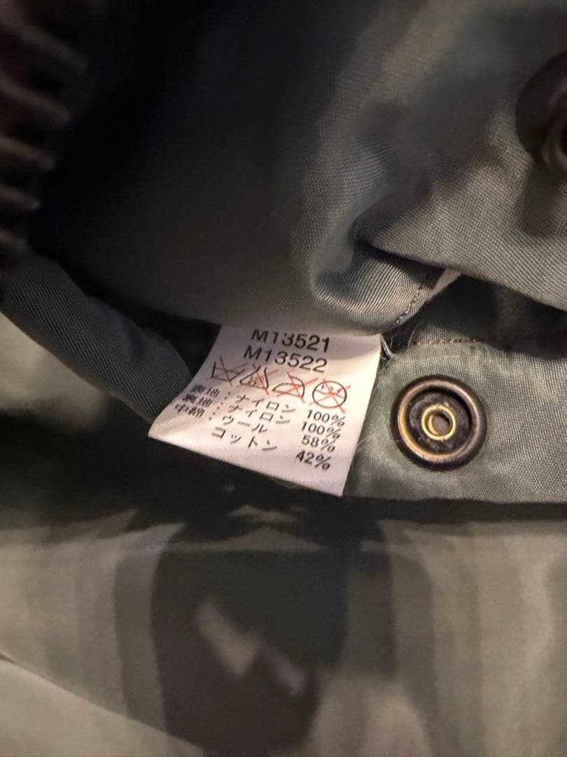 バズリクソンズ MA-1 サイズL MIL-J-8279 美品 最初期モデル