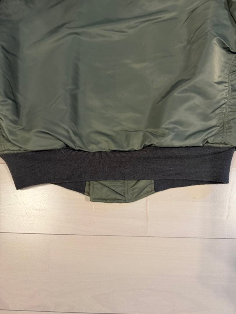 バズリクソンズ MA-1 サイズL MIL-J-8279 美品 最初期モデル