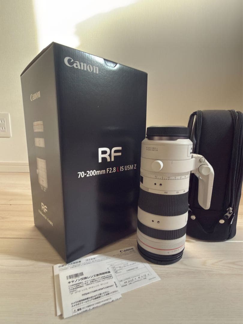 レンズ(ズーム) Canon RF 70-200mm F2.8 IS USM Z