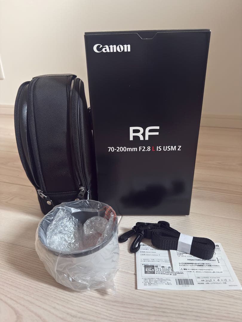 レンズ(ズーム) Canon RF 70-200mm F2.8 IS USM Z