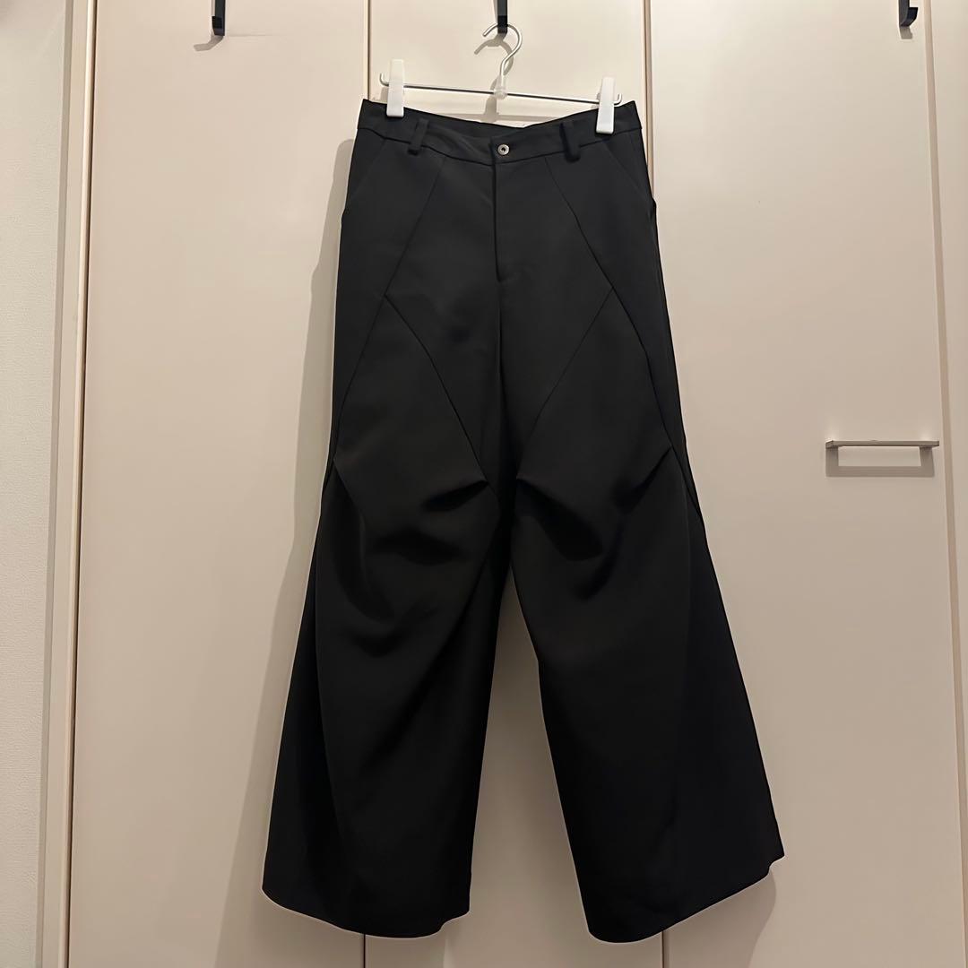 COMMON/DIVISOR 変形ワイドパンツ