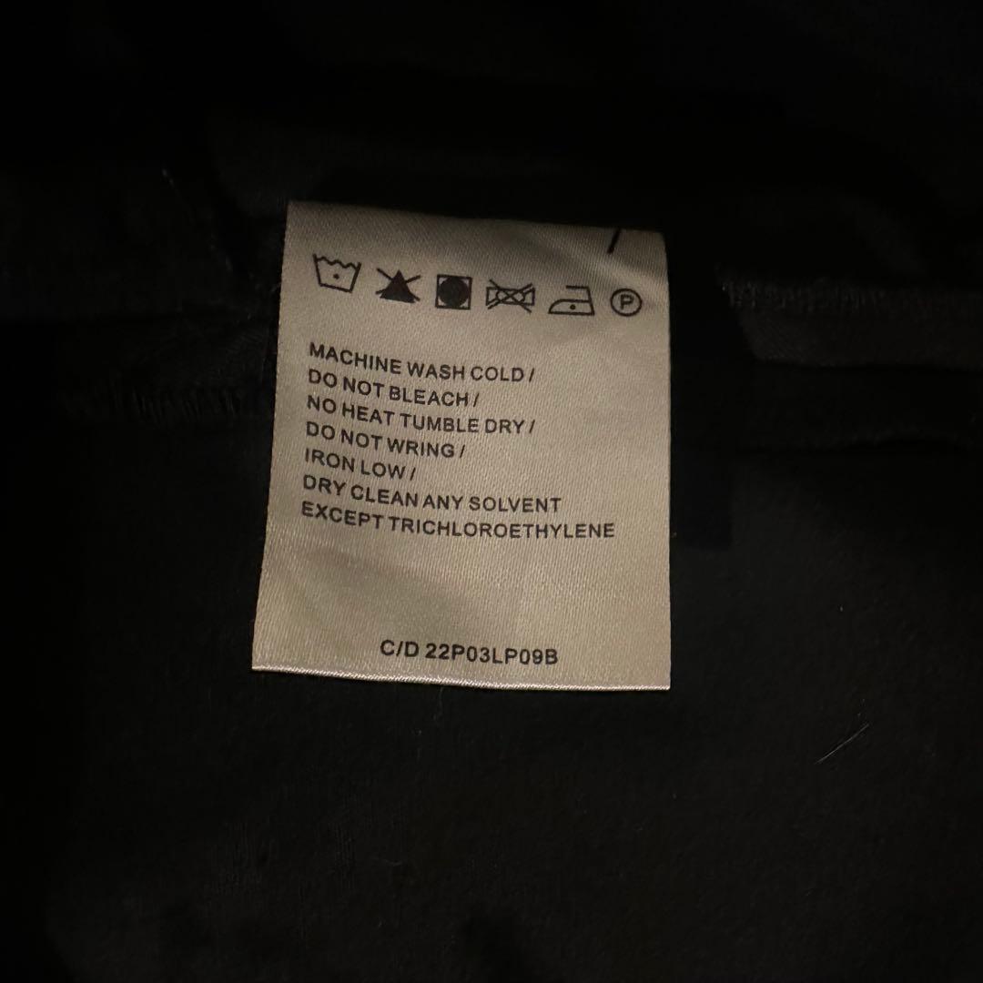 COMMON/DIVISOR 変形ワイドパンツ