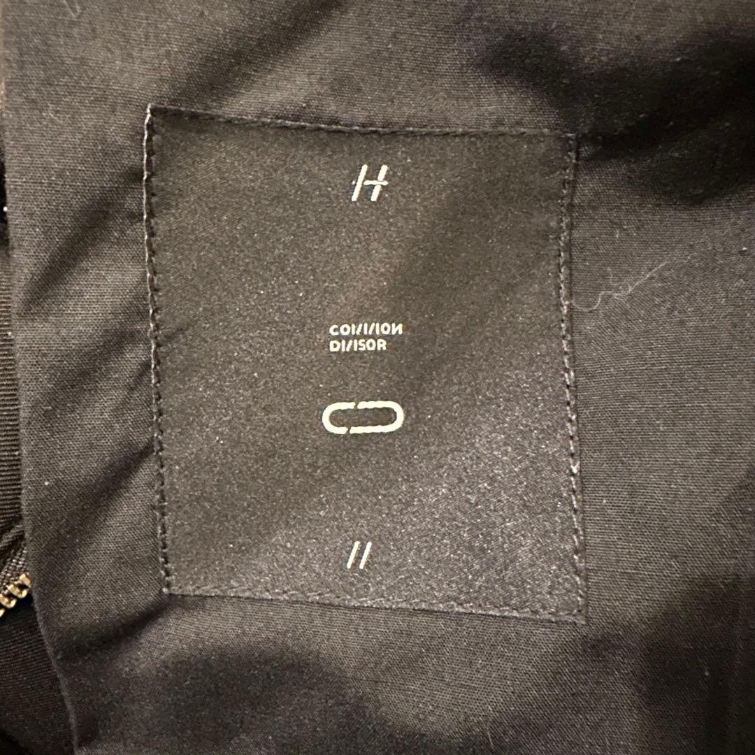 COMMON/DIVISOR 変形ワイドパンツ