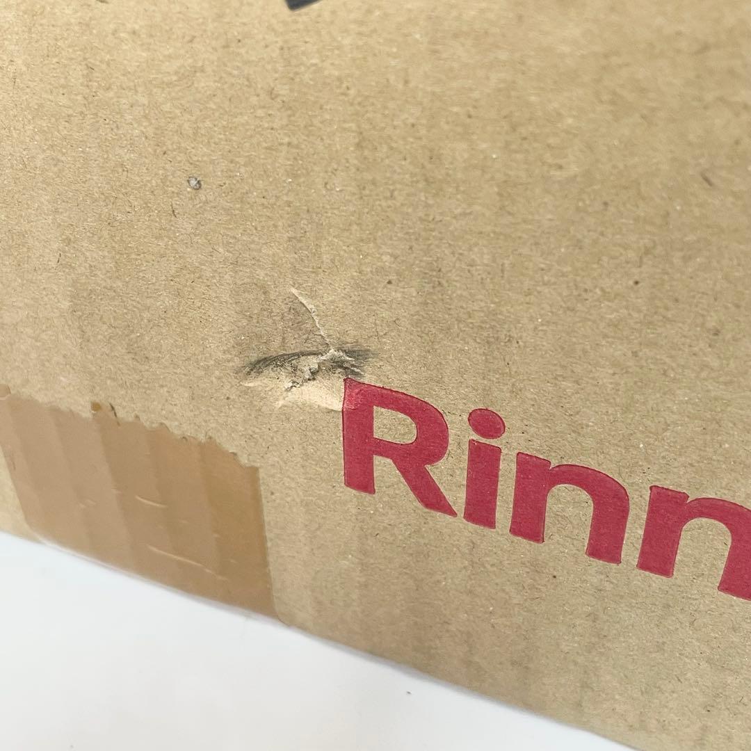 【未開封】リンナイ ガスファンヒーター SRC-365E-LPG プロパンガス