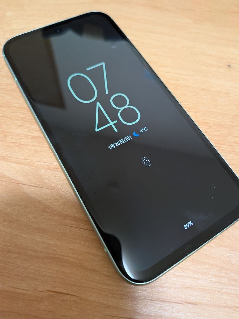 Google Pixel8a アロエ