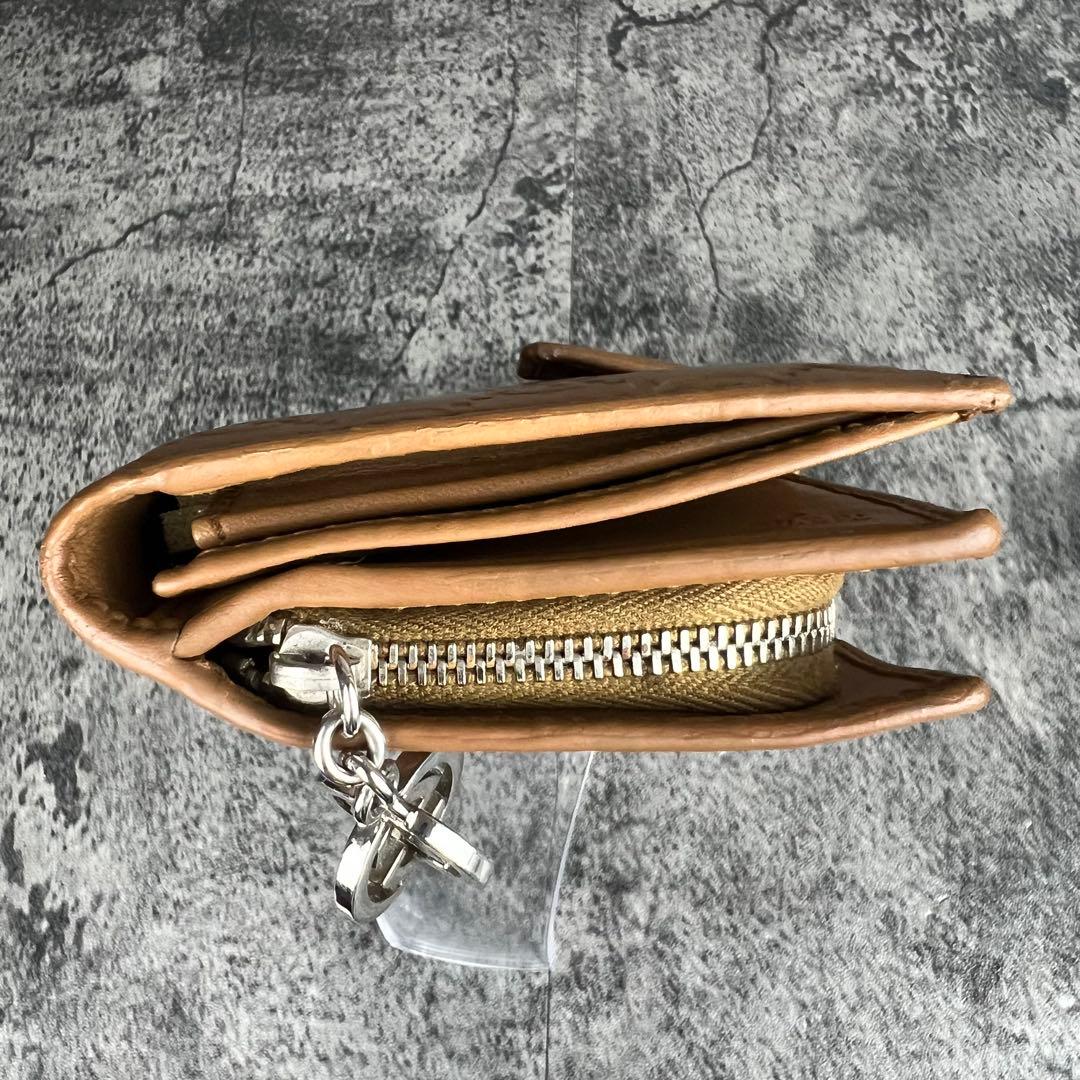 GUCCI シマレザー GG柄 長財布 インターロッキングチャーム