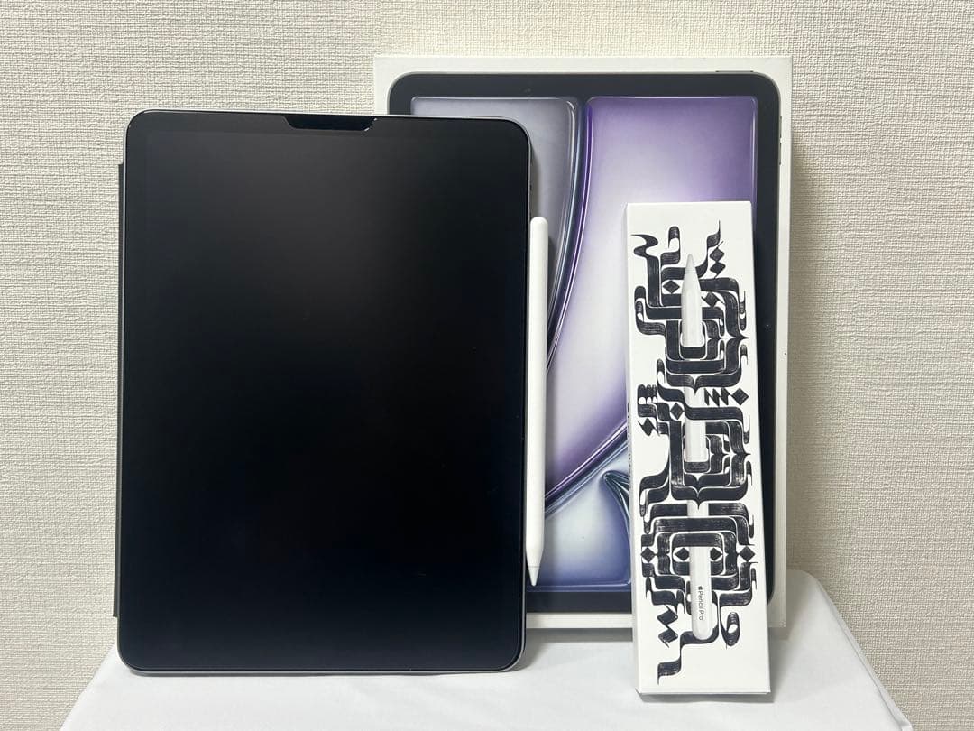 11インチiPad Air M2スペースグレー 256GB