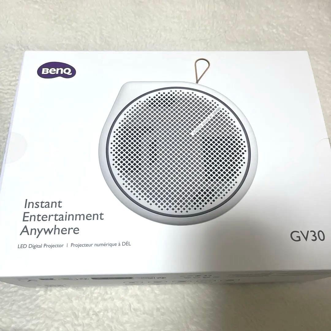 BenQ GV30 プロジェクター　動作確認済み、初期化済み