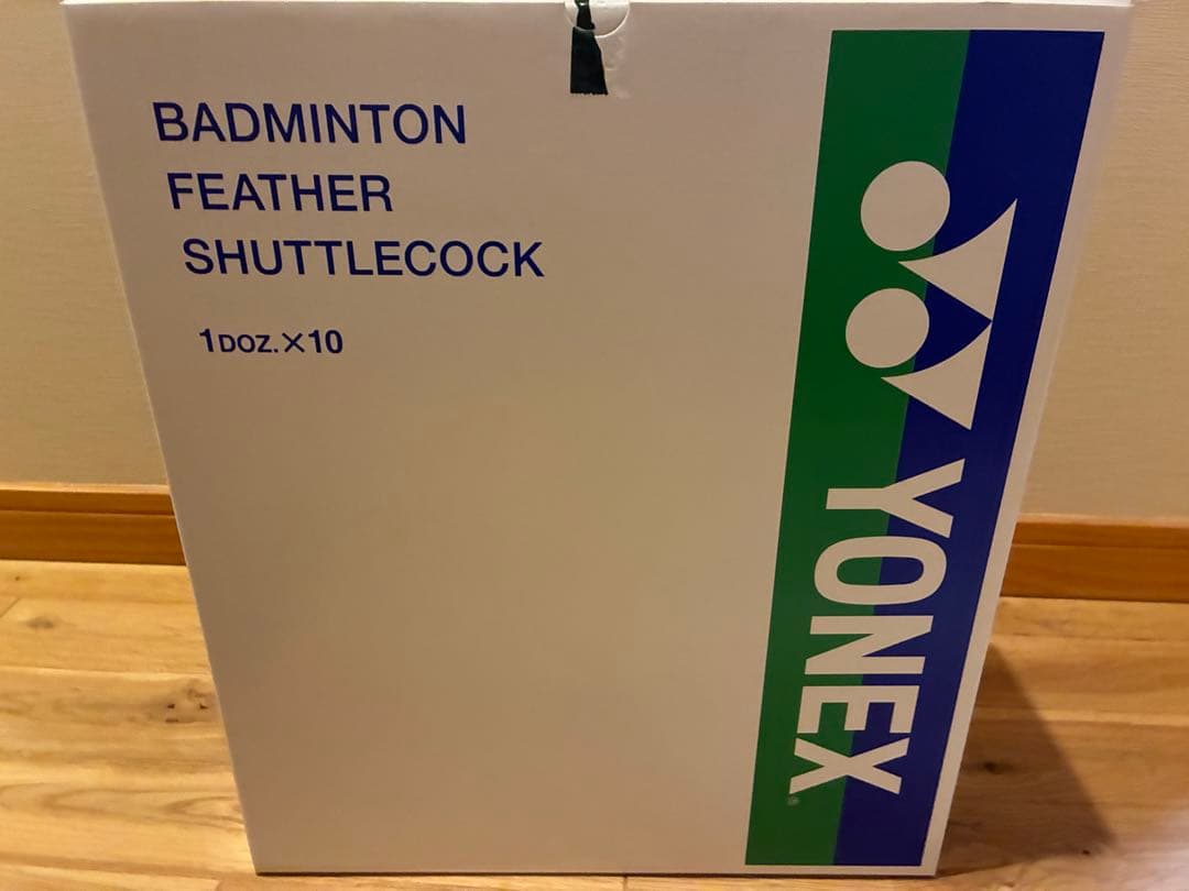 バドミントン　シャトル　ニューオフィシャル　10ダース　４番　ヨネックス