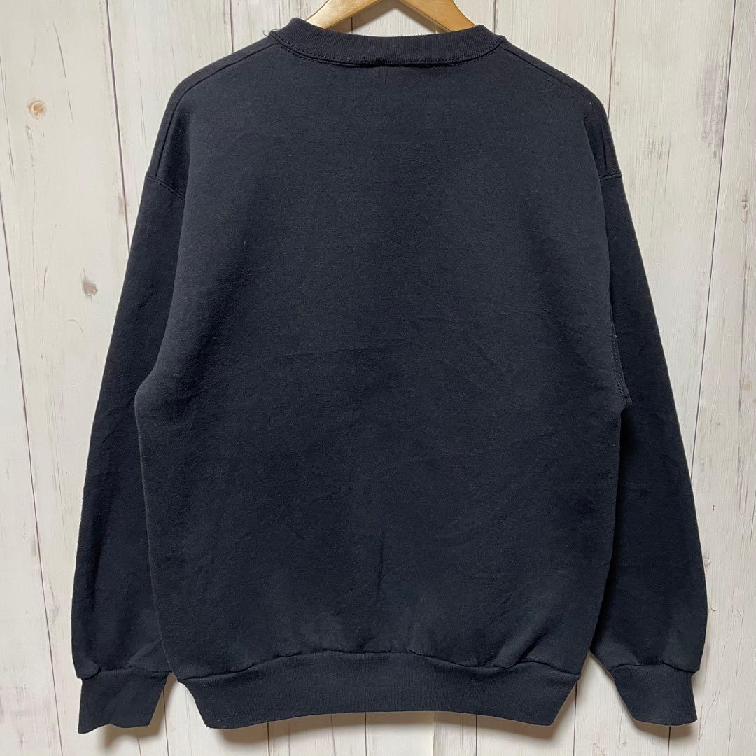 90s USA製 ARTEX ルーニーテューンズ ヨセミテサム 黒 スウェット