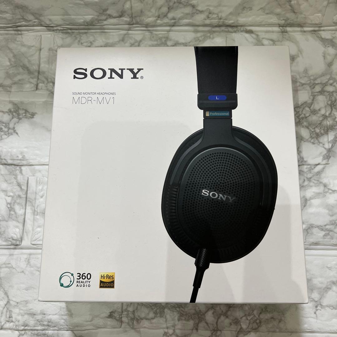 【新品未開封】SONY MDR-MV1 Hi-Res Audio ヘッドフォン