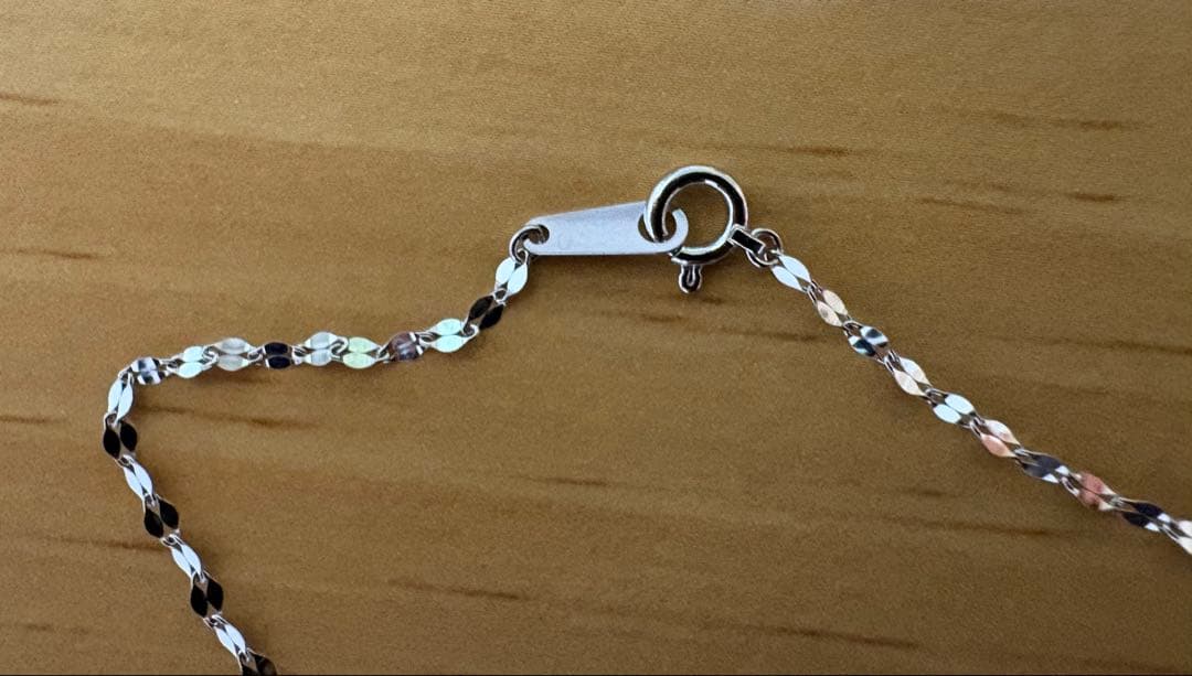 プラチナ ネックレス 50cm 1.8mm 定価57,000円