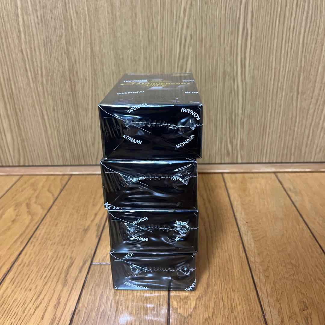 遊戯王ラッシュデュエル 5th ANNIVERSARY PACK 未開封 4箱
