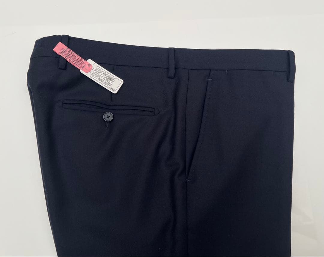 TAGLIATORE タリアトーレ フランネル素材スーツ／ダークネイビー52