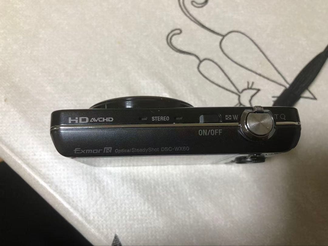 SONY Cyber-shot DSC-WX60 ブラック