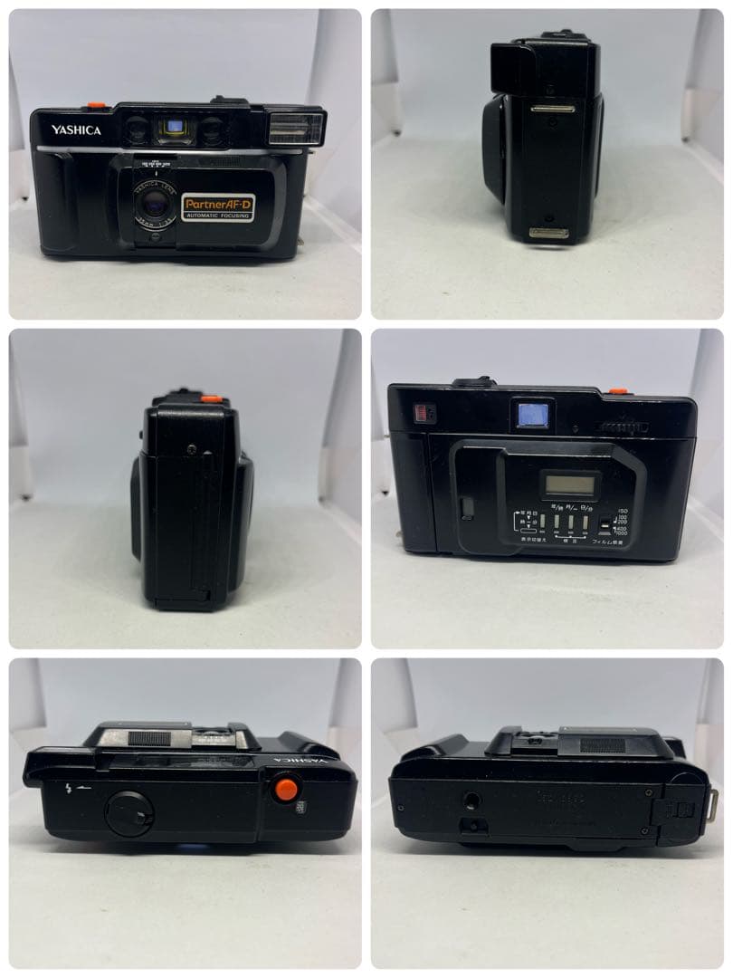 コンパクトフィルムカメラ　7台セット　通電確認済　一部ジャンク品も有　その①