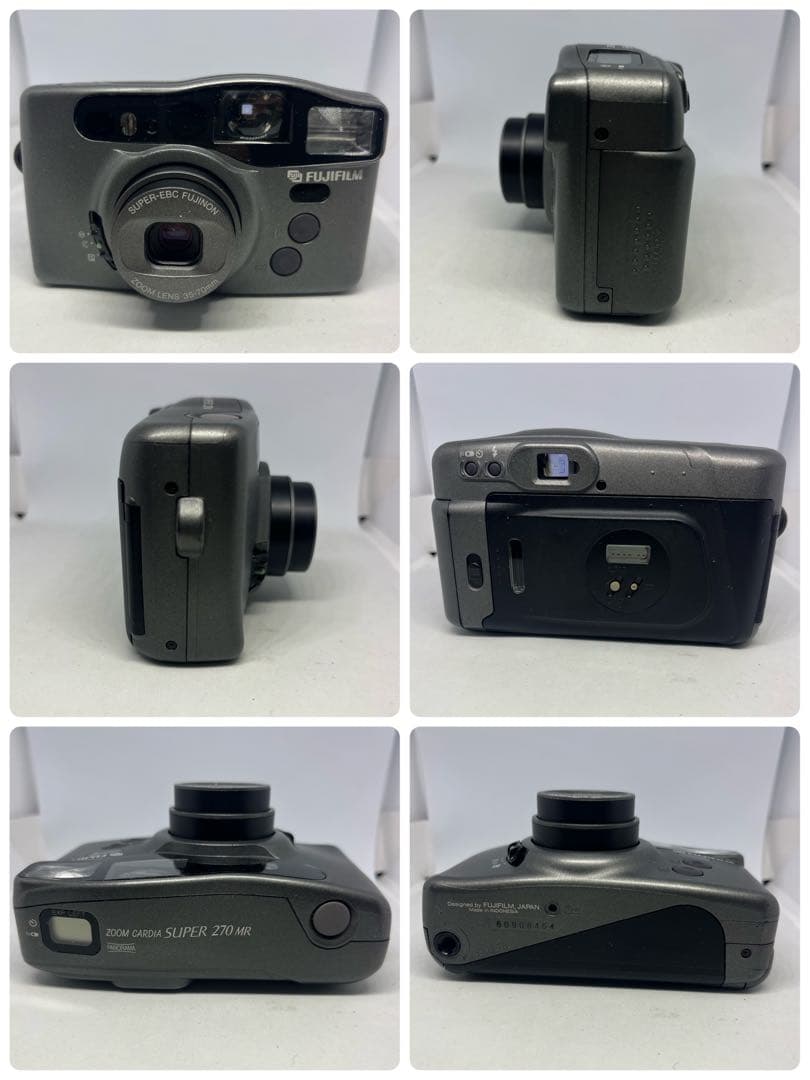 コンパクトフィルムカメラ　7台セット　通電確認済　一部ジャンク品も有　その①