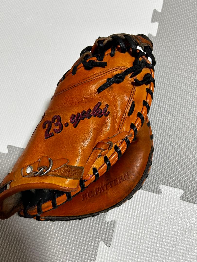 【オーダー/刺繍入】ZETT プロステイタス 軟式キャッチャーミット 捕手用