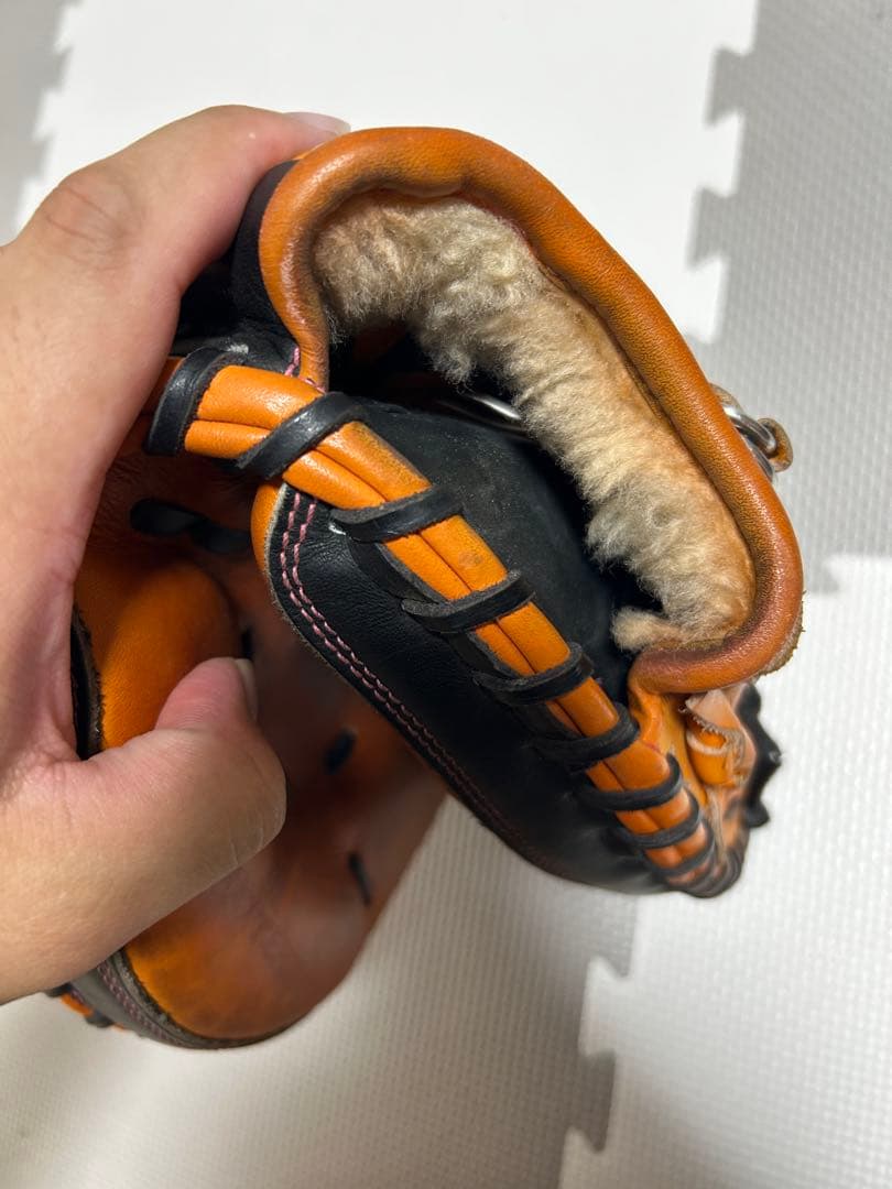 【オーダー/刺繍入】ZETT プロステイタス 軟式キャッチャーミット 捕手用