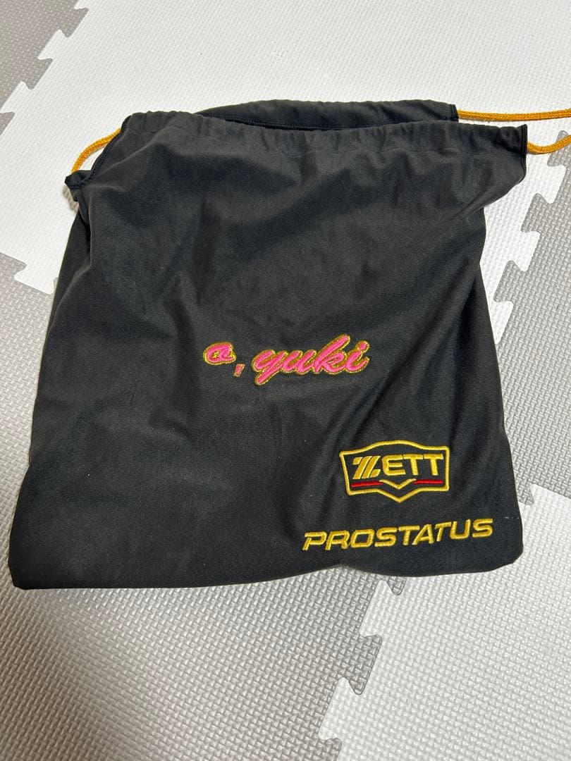 【オーダー/刺繍入】ZETT プロステイタス 軟式キャッチャーミット 捕手用