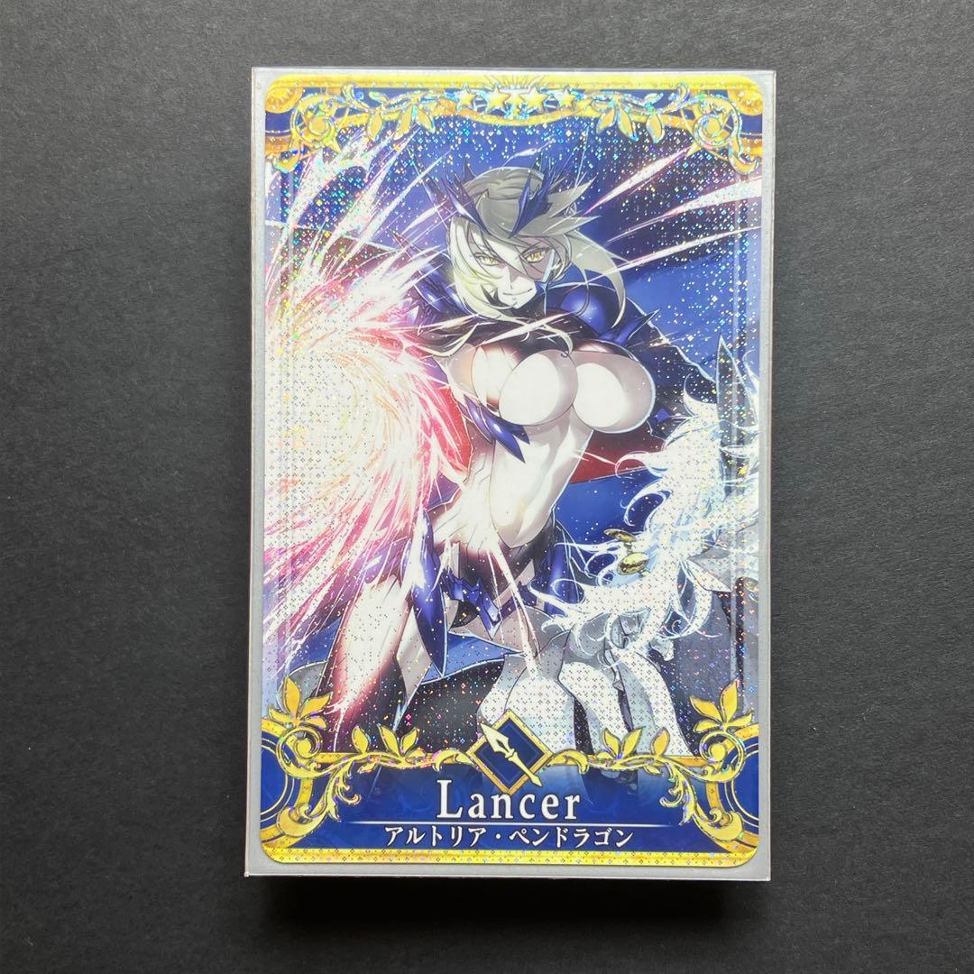 FGO 獅子王 アルトリア オルタ (ランサー)(聖杯レベル100) fgoac