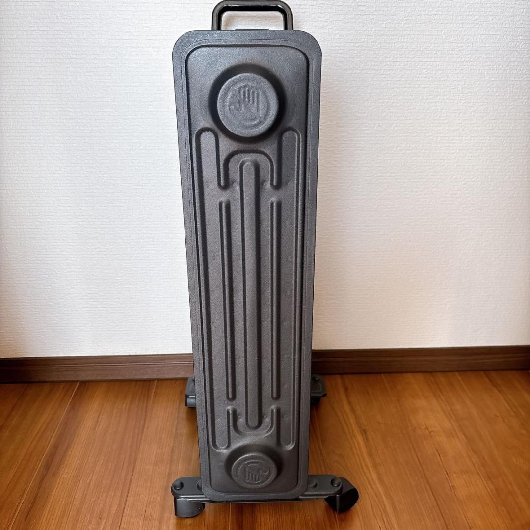 アイリスオーヤマ ヒーター オイルヒーター IWHD-1208M-B