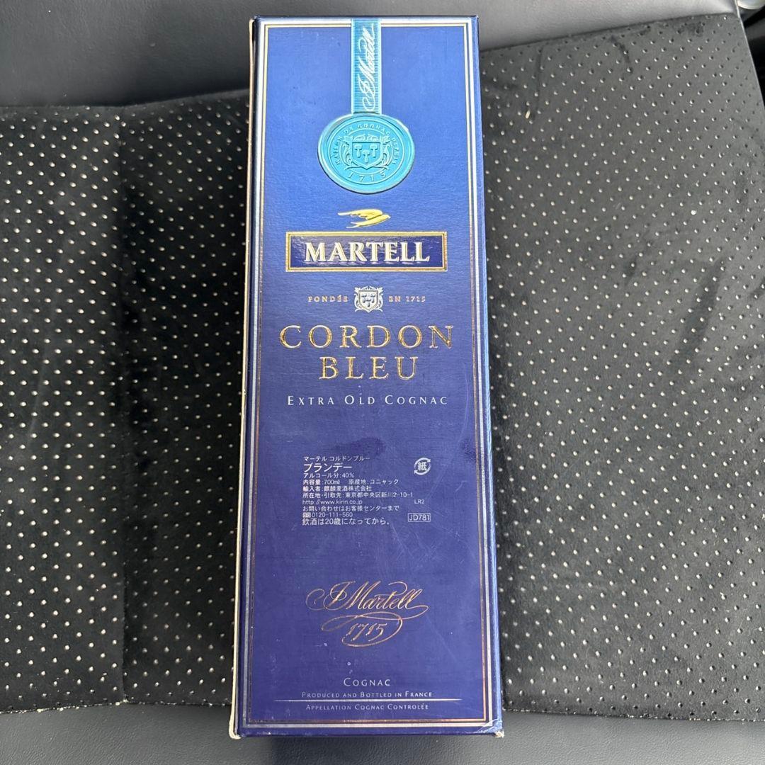 ブランデー MARTELL CORDON BLEU 700ml