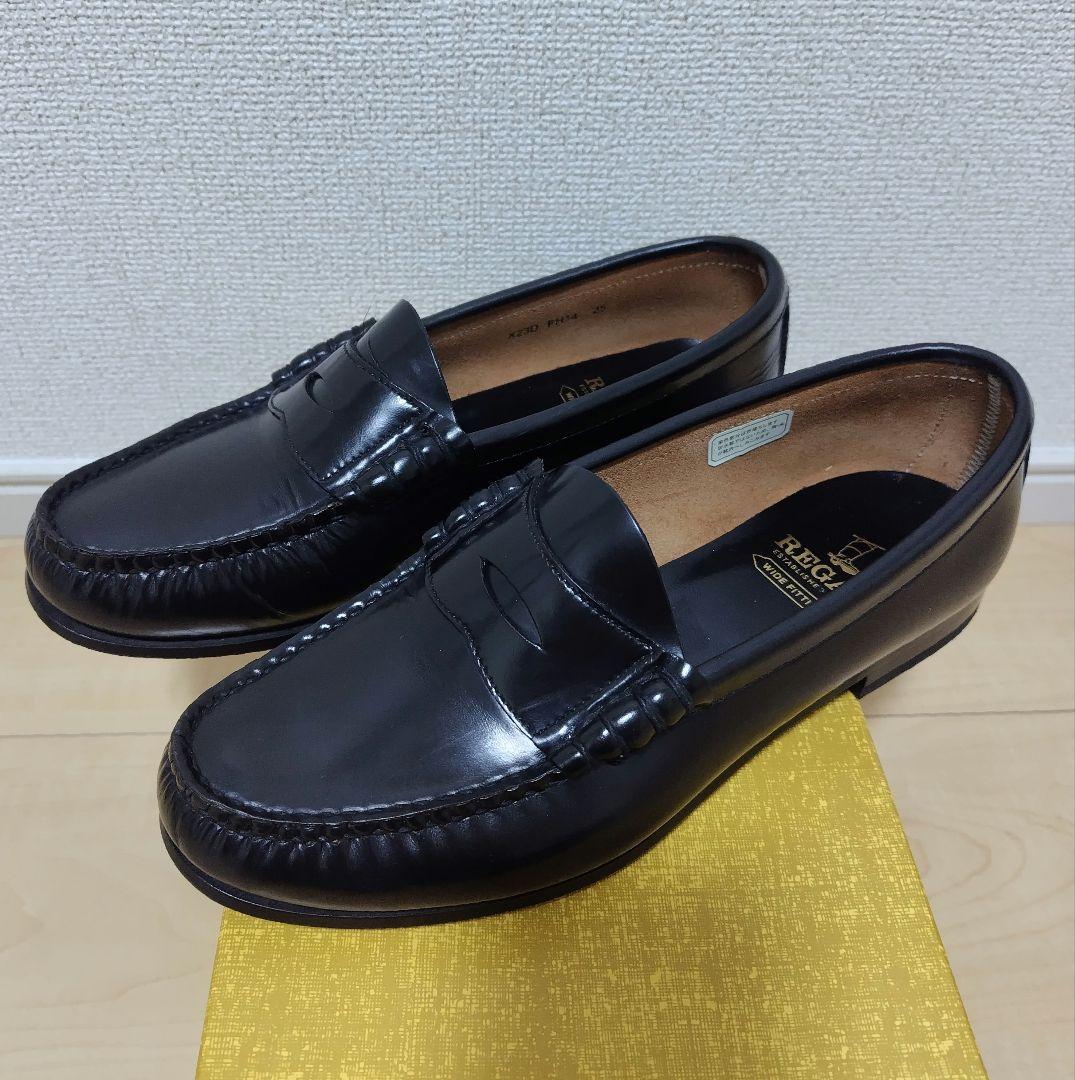 【ヴィン子】REGAL リーガル レザー ローファー 25cm